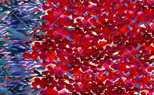 水彩印花华亿平台图片