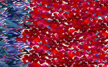 水彩印花华亿平台图片