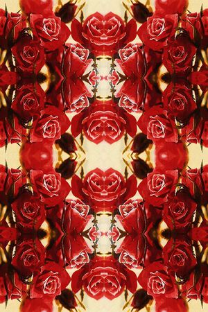 对称印花华亿平台图片