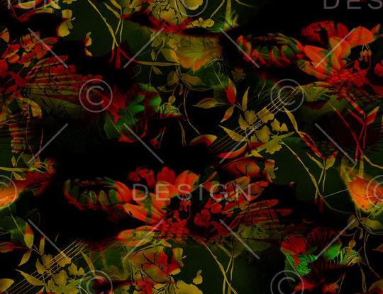 抽象印花华亿平台图片