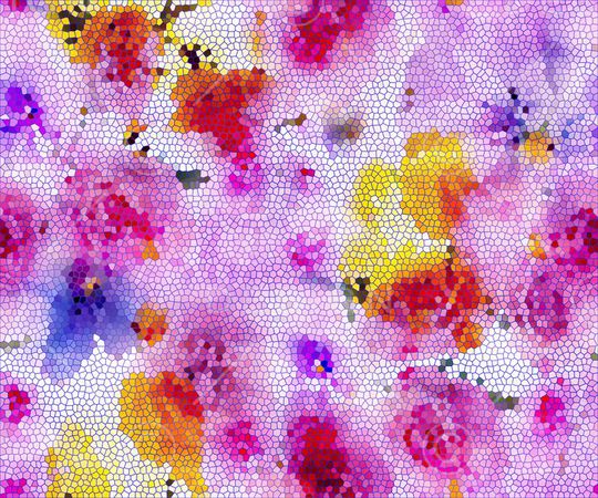 彩色玻璃印花华亿平台图片