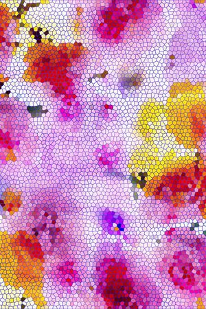 彩色玻璃印花华亿平台图片