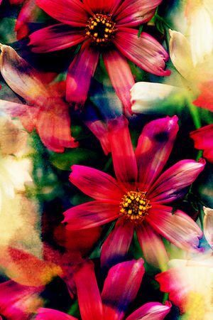 花朵印花华亿平台图片