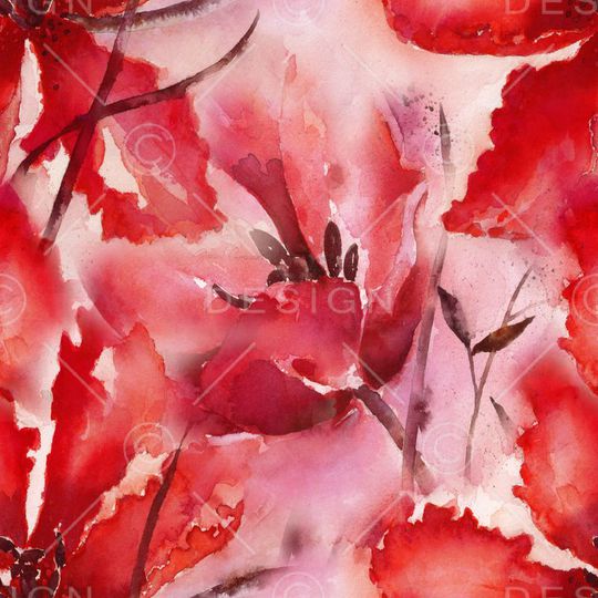 水彩印花华亿平台图片