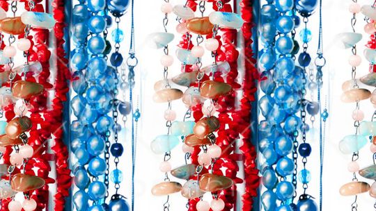 珊瑚石印花华亿平台图片