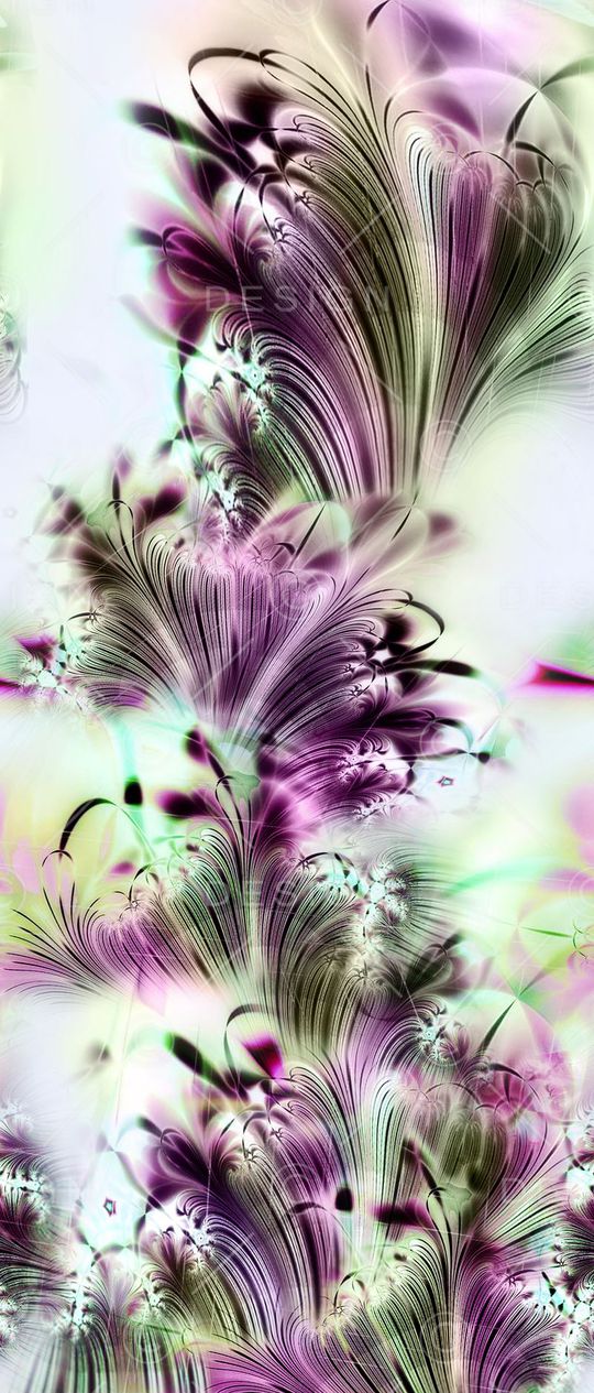 迷幻印花华亿平台图片