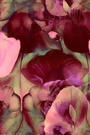 郁金香印花华亿平台图片