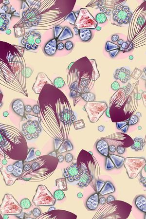 水晶印花华亿平台图片