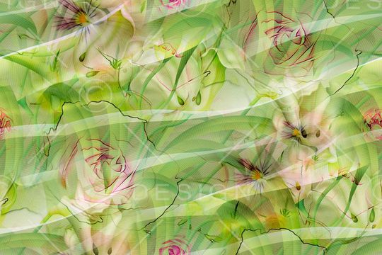 抽象印花华亿平台图片