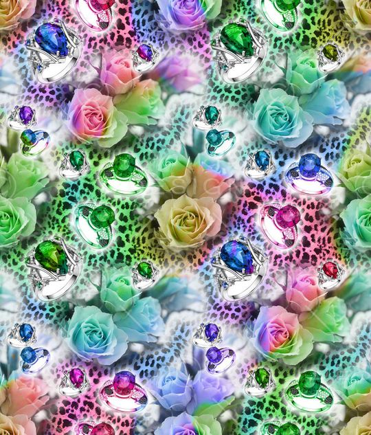 珠宝印花华亿平台图片