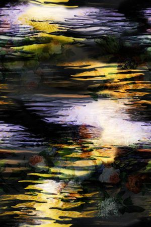 水波纹印花华亿平台图片