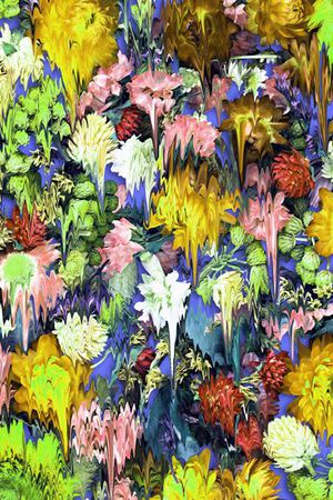 滴状印花华亿平台图片