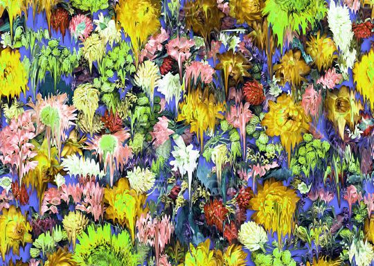 滴状印花华亿平台图片