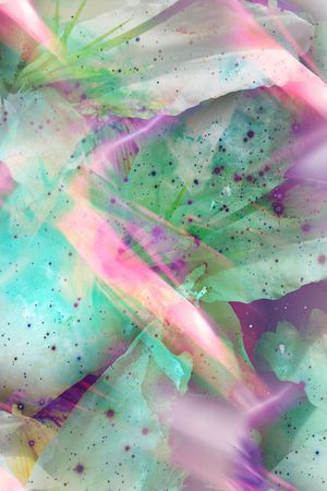 花瓣印花华亿平台图片