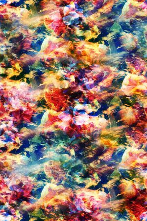 抽象印花华亿平台图片