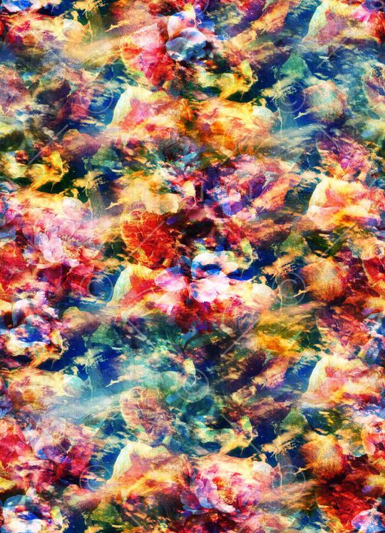 抽象印花华亿平台图片