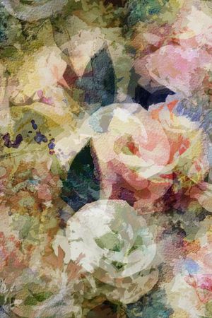 朦胧印花华亿平台图片