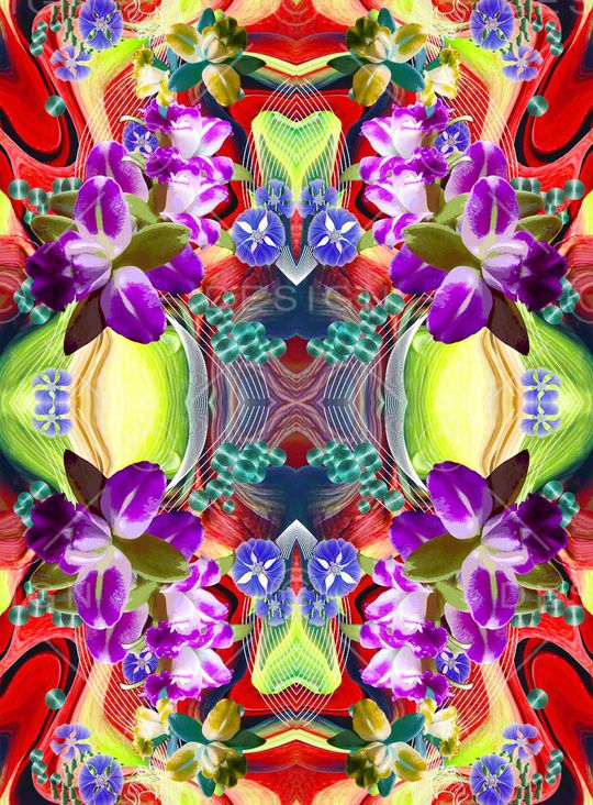 镜像印花华亿平台图片