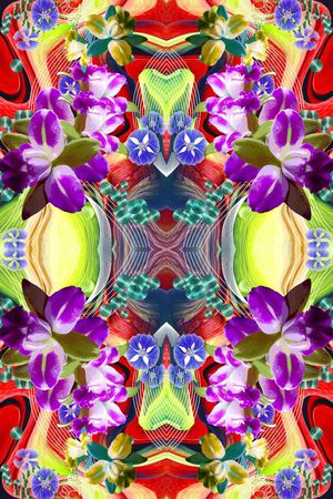 镜像印花华亿平台图片