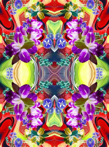 镜像印花华亿平台图片