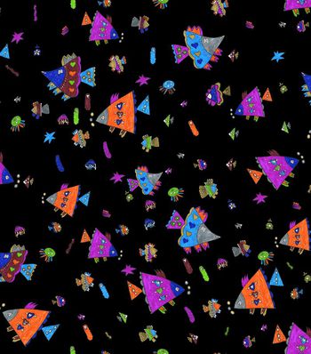 儿童画印花华亿平台图片