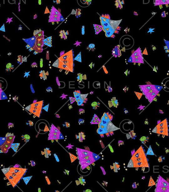 儿童画印花华亿平台图片