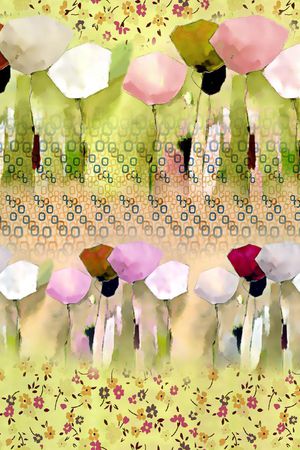 几何印花华亿平台图片