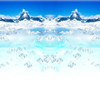 高耸入云印花华亿平台图片