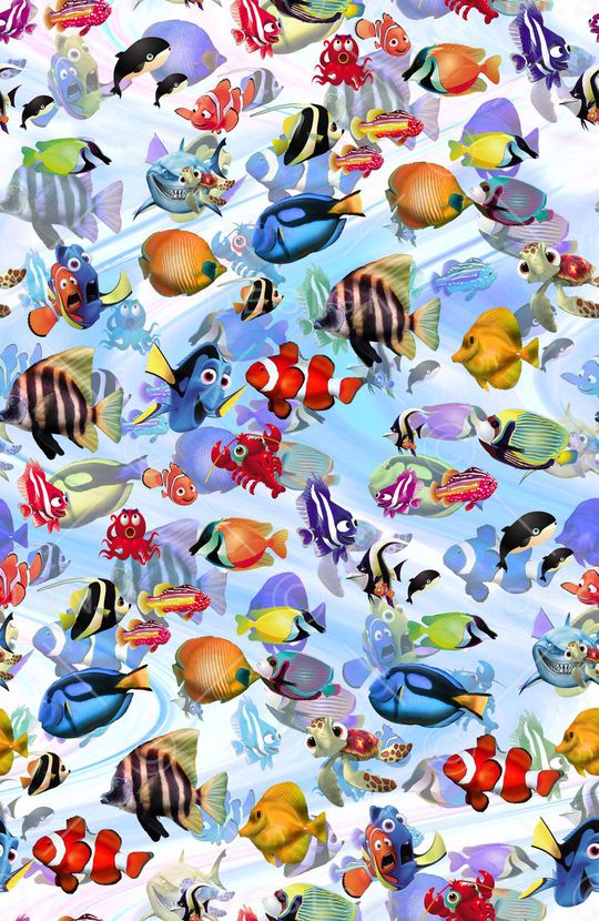 海底世界印花华亿平台图片