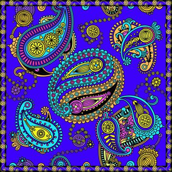 方巾印花华亿平台图片