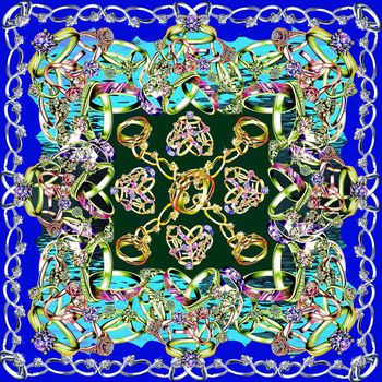 华丽印花华亿平台图片