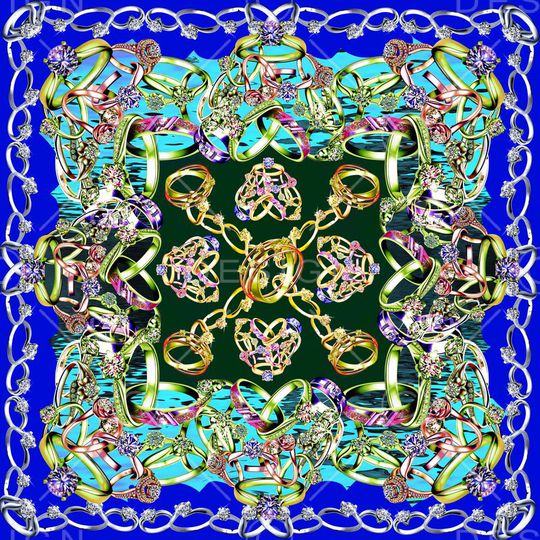 华丽印花华亿平台图片