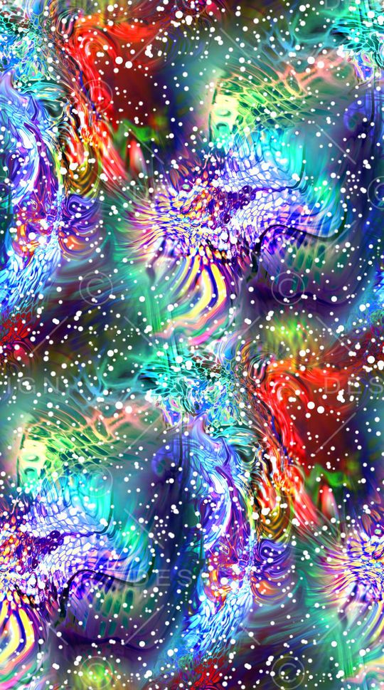 绚丽印花华亿平台图片