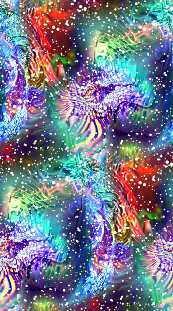 绚丽印花华亿平台图片