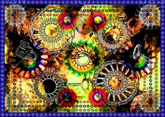 锁印花华亿平台图片