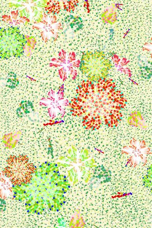 传统印花印花华亿平台图片