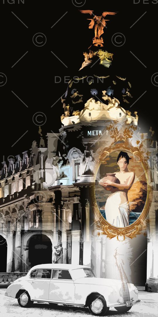 拼贴印花华亿平台图片