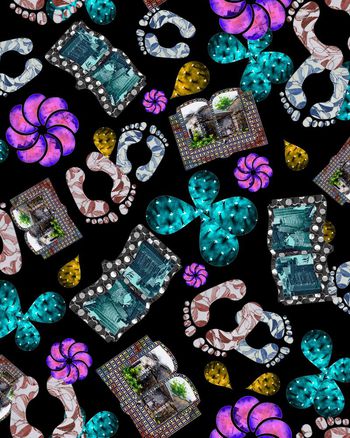 印花华亿平台图片