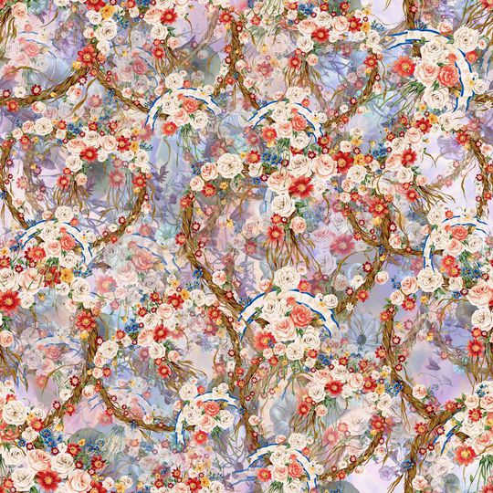 花环印花华亿平台图片