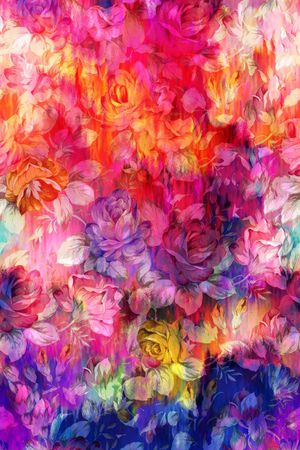 小碎花印花华亿平台图片