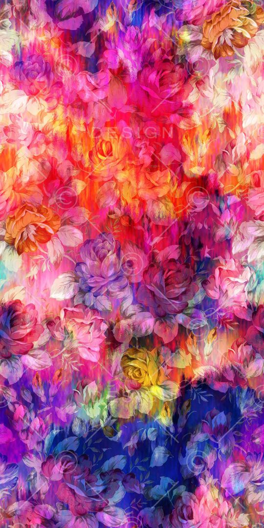 小碎花印花华亿平台图片