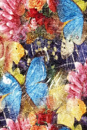 肌理印花华亿平台图片