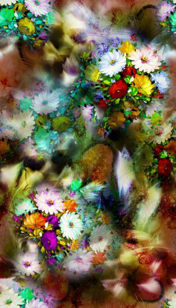 206276-抽象油画羽毛