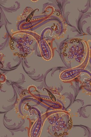 火腿纹 佩里斯 传统华亿平台 老年装印花华亿平台图片