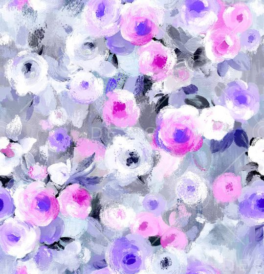 笔触印花华亿平台图片