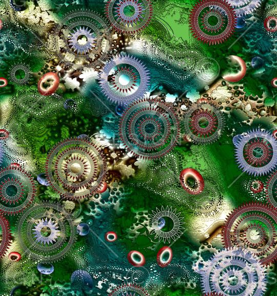 齿轮印花华亿平台图片