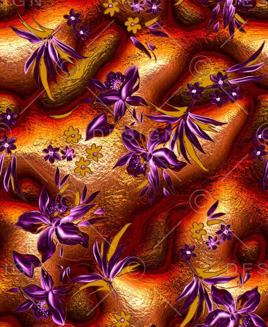 绚丽印花华亿平台图片