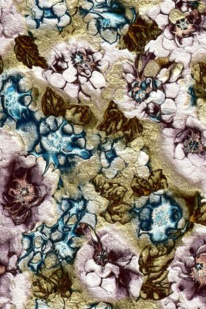 抽象印花华亿平台图片