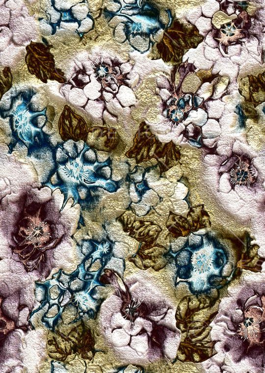 抽象印花华亿平台图片