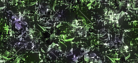 花朵印花华亿平台图片